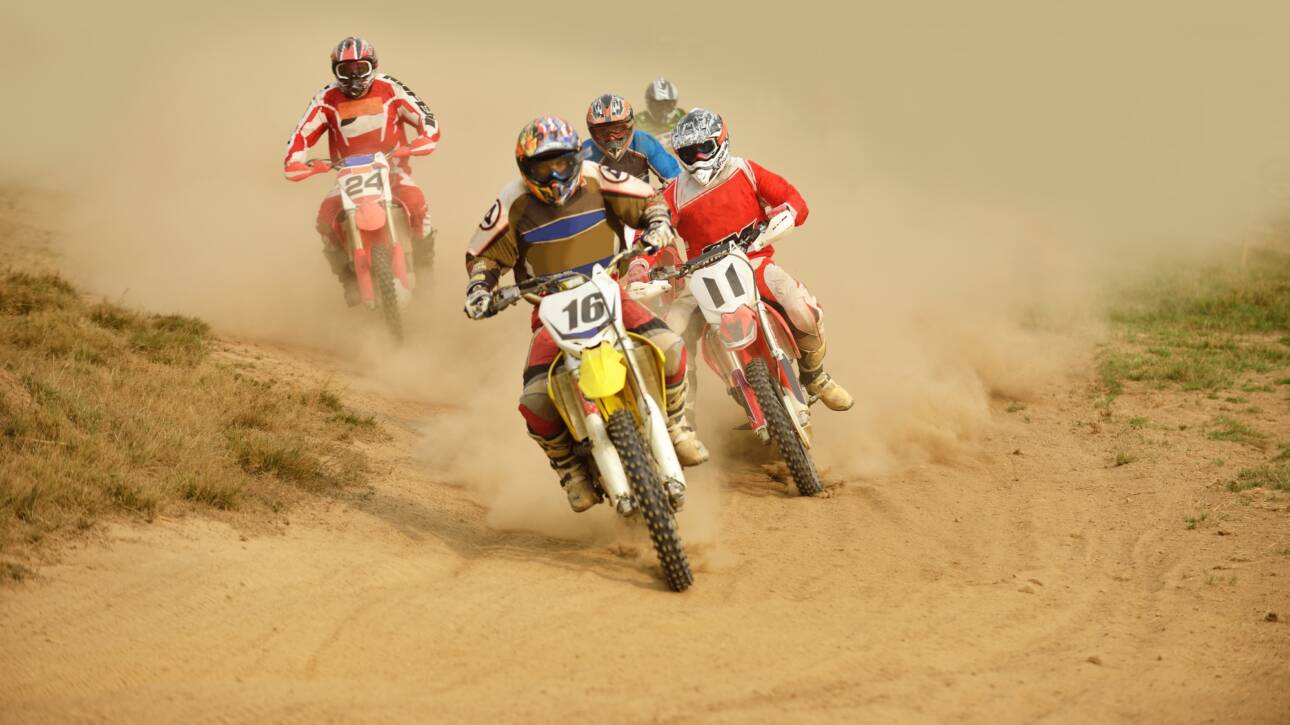 motocross bike