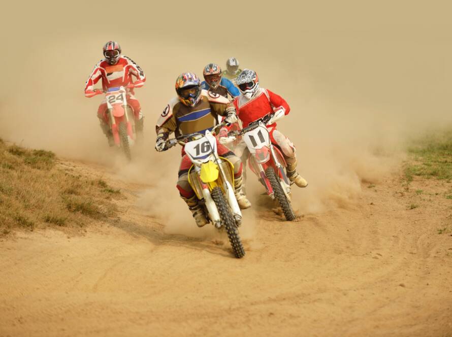 motocross bike