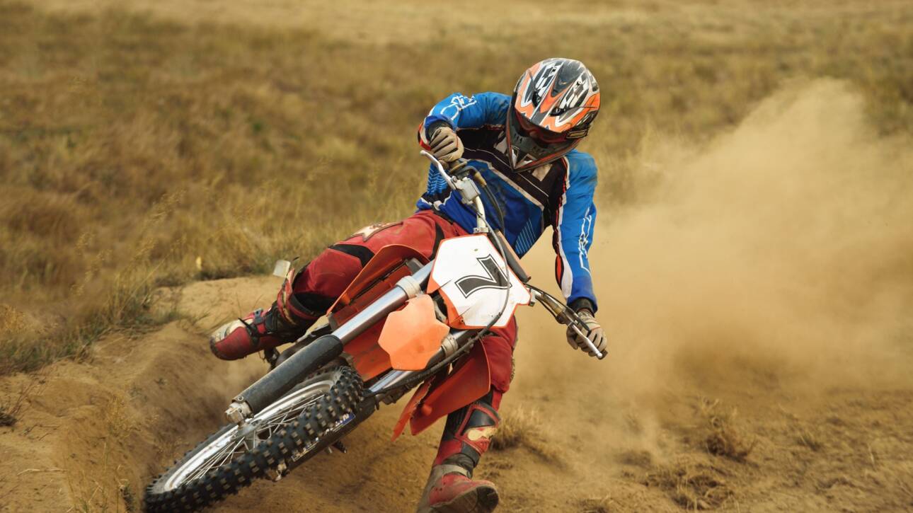 motocross bike
