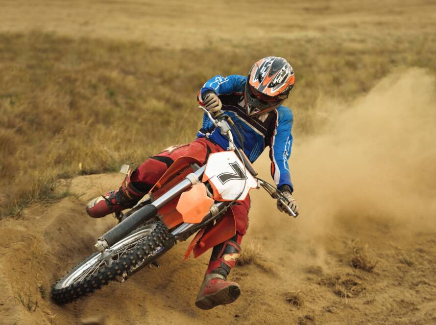 motocross bike