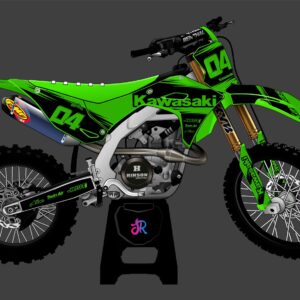 KAWASAKI STOCK DESIGN 3