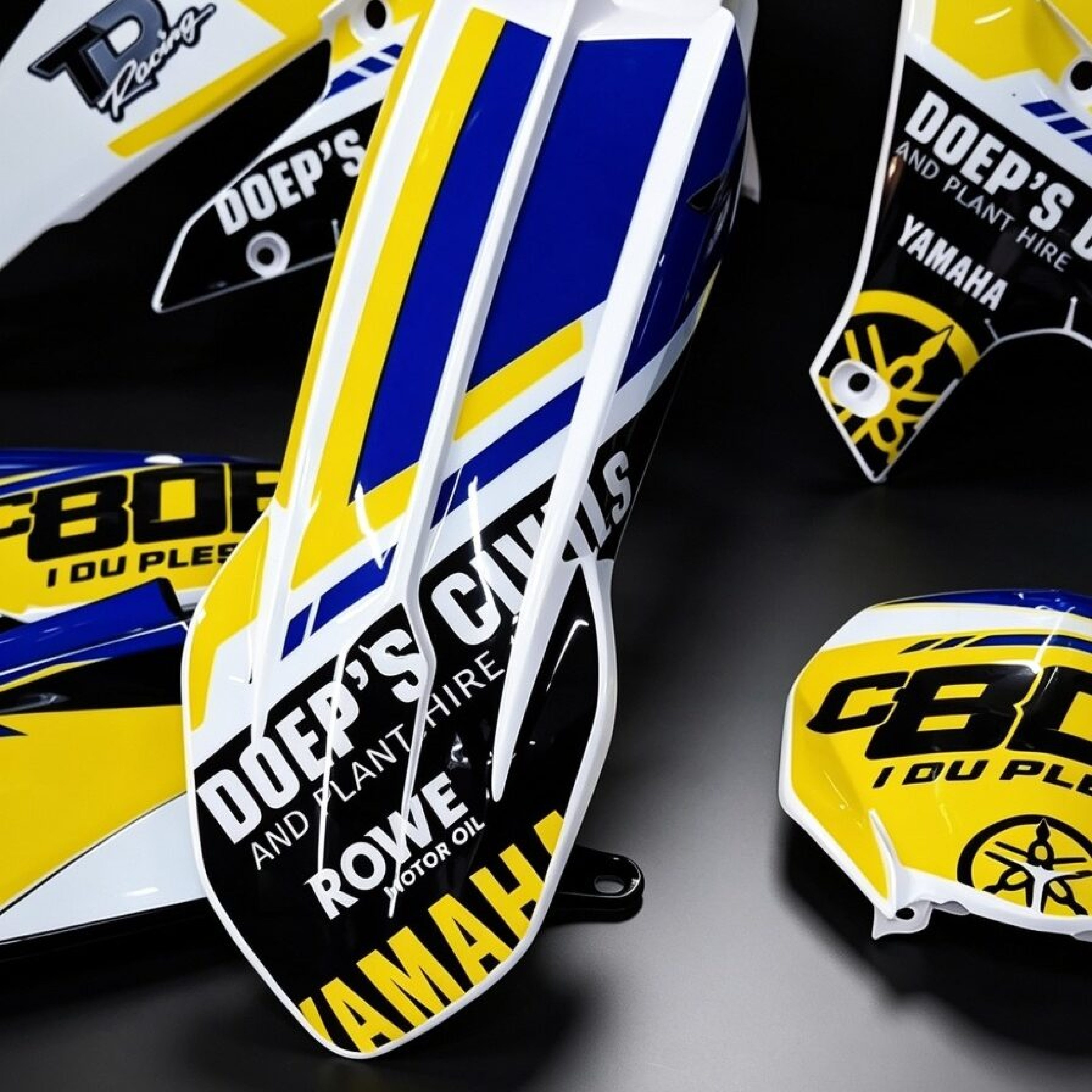 YAMAHA STICKER KIT