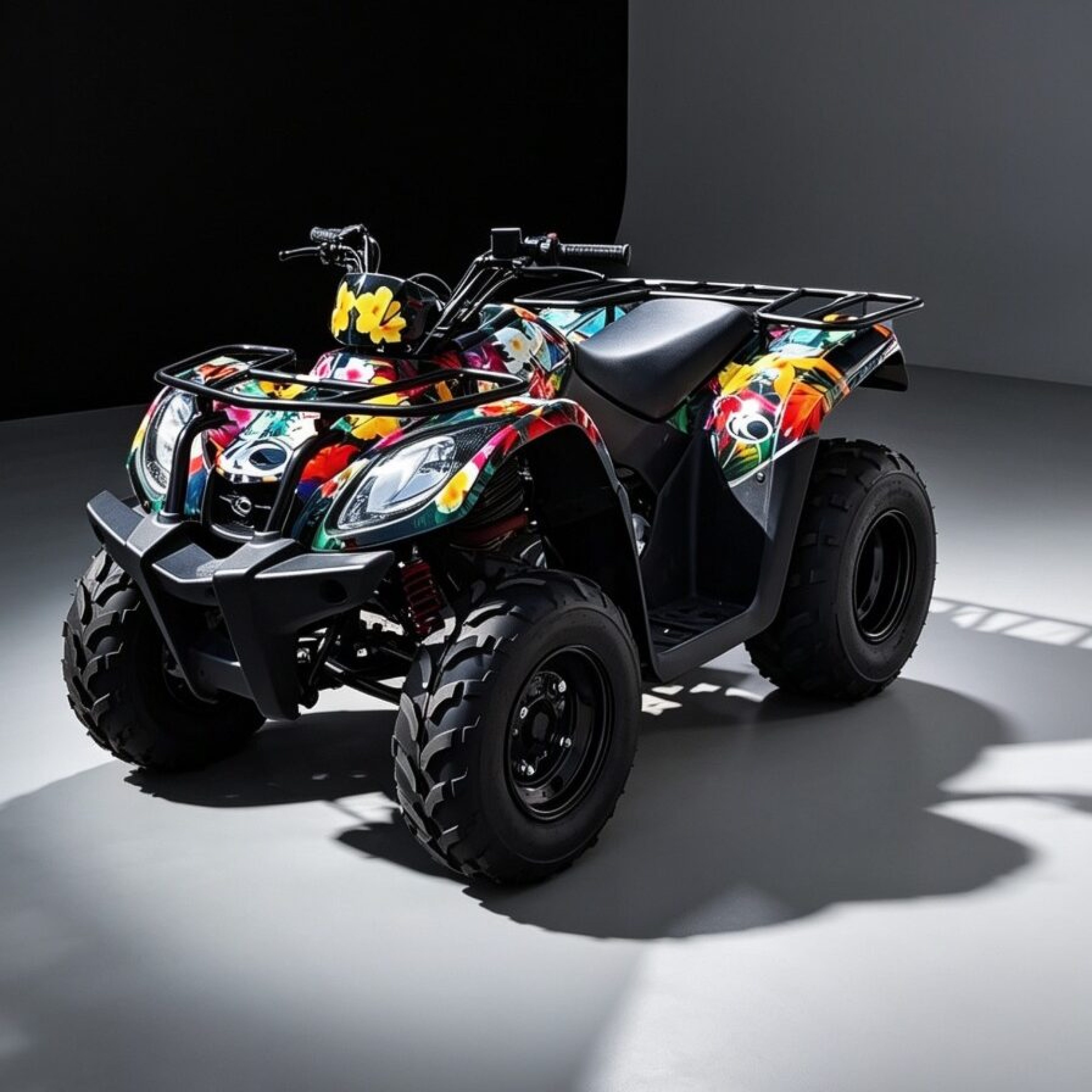 QUAD STICKER KIT